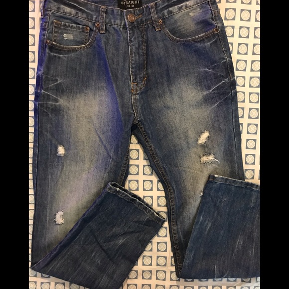 Urban Heritage jeans size 32W 30L - Picture 5 of 6